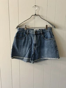 Cotton ON Women’s Size 8 Denim Jean Shorts - Picture 1 of 9