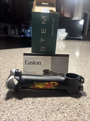 Easton EA70 Road Mountain E-Bike CX Gravel Cycle Stem 6D 6-Degree 25.4mm 130mm - Image 1 of 4