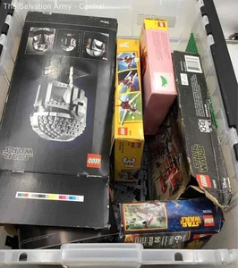 Lego Star Wars 3 in 1 Futuristischer Flyer und mehr Bauspielzeug Konvolut - Bild 1 von 6