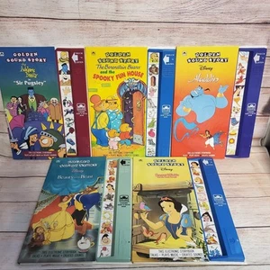  Lot of 5 Golden Sound Story Books Tested Disney Addams Family Berenstain Bears - Bild 1 von 7