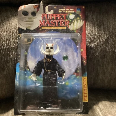 Figura de acción Puppet Master Mephisto Full Moon Toys 1998 nueva sellada Foto 1 de 2