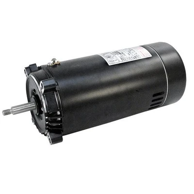 UST1152 C-Face 1-1/2 HP Up-Rated 56J Pool and Spa Pump Motor Century A.O. Smith - Image 1 of 3