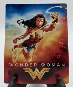 Wonder Woman (4K Ultra HD, Blu-ray) Best Buy Exclusive Steelbook - Imagen 1 de 3