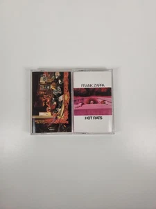 Frank Zappa Cassettes Hot Rats & Over-night sensation 1987 1973 - Picture 1 of 4