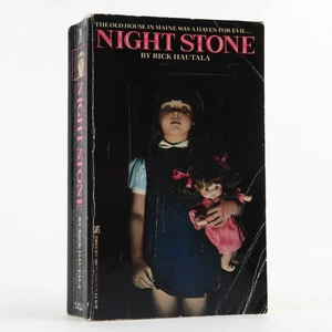 Night Stone by Rick Hautala (Zebra, 1991) Paperbacks From Hell, Horror MMPB - Picture 1 of 5