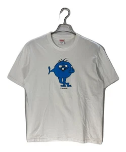 SUPREME Camacho Tee Size: M White x blue Men - Picture 1 of 5