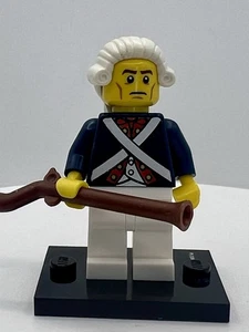 Lego Revolutionär Soldat Minifigur Sammlerstück Serie 10 CMF Ständer enthalten - Bild 1 von 4