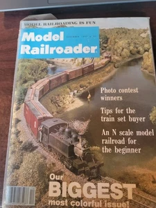 Model Railroader Magazine June, September, December 1977 - Picture 1 of 3