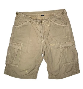 Vintage Polo Ralph Lauren Cargo Shorts Size 36 Utility Military Paratrooper - Picture 1 of 12