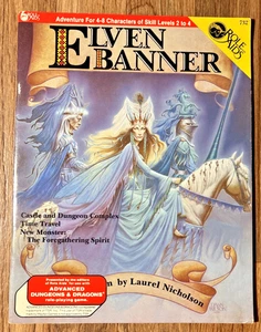 ROLE AIDS Elfenbanner #732 AD&D Abenteuermodul Laurel Nicholson Mayfair - Bild 1 von 4