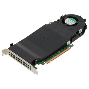 Adapter Dell Solid State Storage NVME 4xM.2 to PCIe JV6C8 - Bild 1 von 5