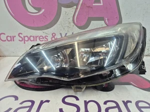 13 VAUXHALL ASTRA J KOMBI NEARSIDE FRONTSCHEINWERFER EINHEIT 09-15 13371597 - Bild 1 von 18