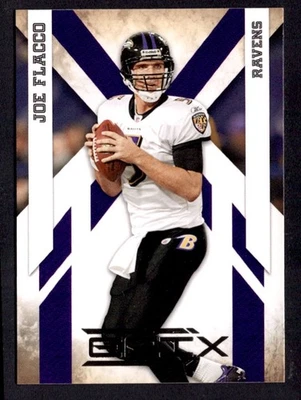 2010 Panini Epix Joe Flacco Baltimore Ravens #8 - Image 1 of 2