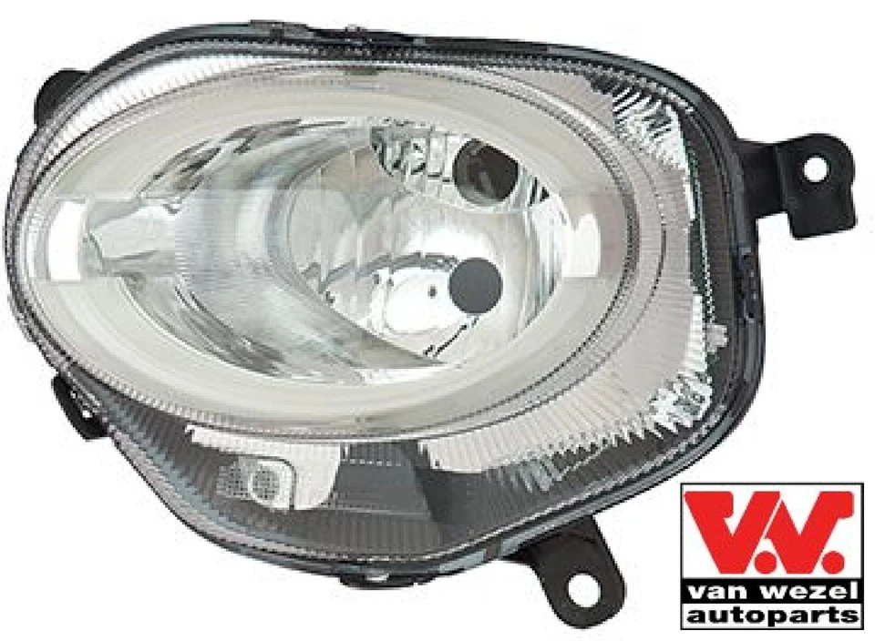 VAN WEZEL 1614957 Tagfahrleuchte für Fiat für Abarth  - Bild 1 von 1