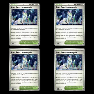4x Area Zero Underdepths Lot 131,0 Karten Playset Spielset Deck Building Uncommon - Bild 1 von 2