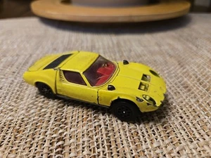 Corgi Lamborghini Miura P400 yellow ~ diecast 1/43 car - Corgi Toys ~ - Picture 1 of 8
