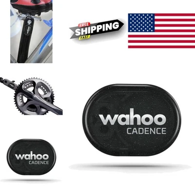 Wahoo RPM Cycling Cadence Sensor Easy Installation for Spin and Stationary Bikes - Image 1 of 4