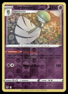 SWSH12: Silver Tempest #069/195 Gardevoir Reverse Holo - Picture 1 of 2