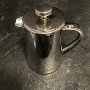 La Cafetière Edelstahl polierte Oberfläche doppelwandig Cafetière 3 Tassen 350 ml - Bild 1 von 6