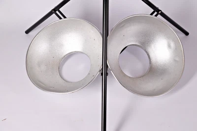 Set of two Bowens L series 15" Spillkill Reflectors - Image 1 of 4