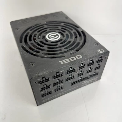 EVGA Supernova 1300 G2 120-G2-1300-XR 80 Plus Gold 1300W Fully Modular PSU - Image 1 of 4