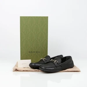 Gucci Horsebit Driving Loafer 8 145119237 - Picture 1 of 10