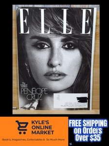 Elle Magazine FEBRUARY 2024 The Original Mother Penelope Cruz - Picture 1 of 16