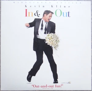 In & Out US Vintage Laser Disc LD Film Video CD Laserdisk Englisch - Bild 1 von 4