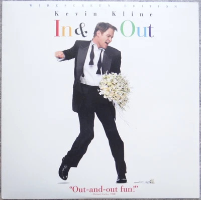 In & Out US Vintage Laser Disc LD Film Video CD Laserdisk Englisch - Bild 1 von 4