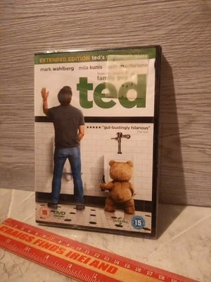 Ted (DVD 2012) Mark Wahlberg / Seth Macfarlane - New & Sealed - Bild 1 von 2