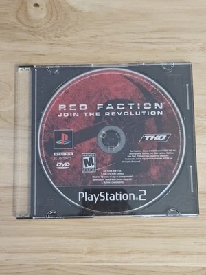 Red Faction Join The Revolution PlayStation 2 PS2 Video Game - Image 1 of 3