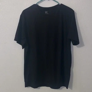 George T-Shirt schwarz Herren Large Kurzarm - Bild 1 von 4