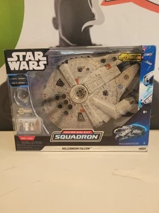 Star Wars Micro Galaxy Squadron Halcón Milenario Serie 1 Edición de Lanzamiento #0022 - Imagen 1 de 6