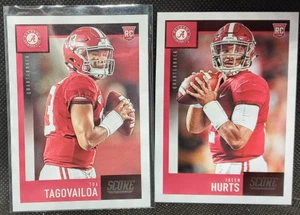 hurts/tagovailoa lotto 2 card score rookie - Foto 1 di 2