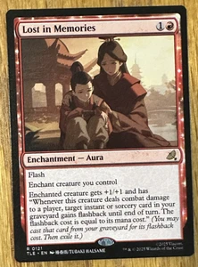 MTG: Avatar: L'ultimo dominatore dell'aria eterno-legale, perso nei ricordi - Foto 1 di 1