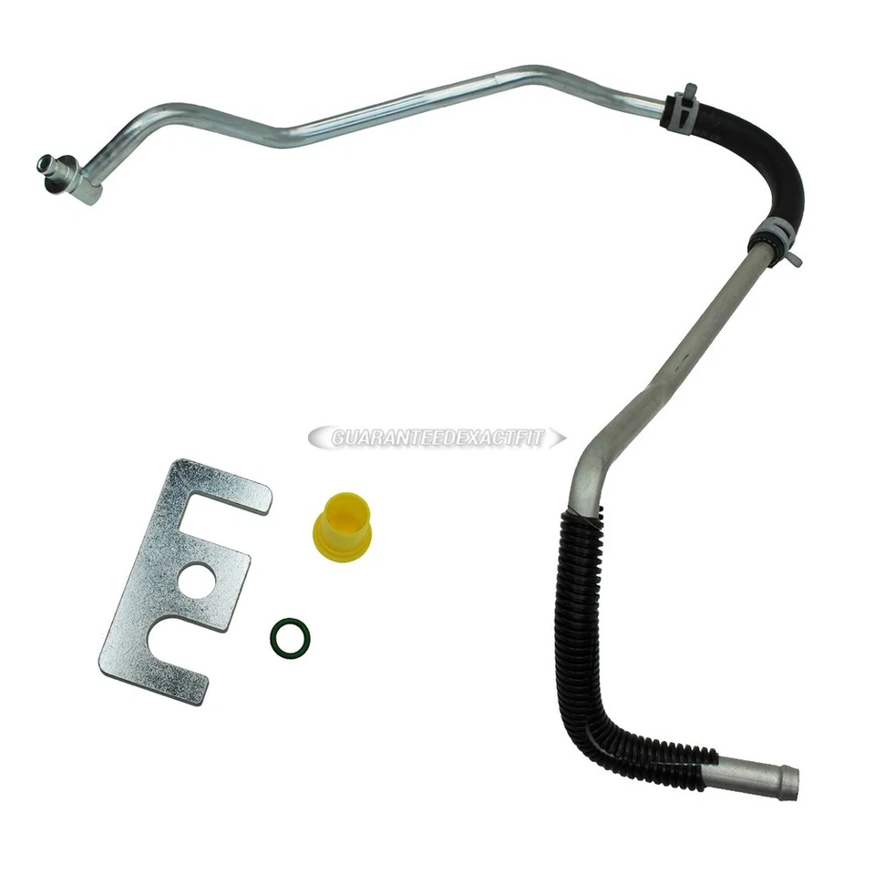 Línea de retorno de dirección asistida TCP para Jeep Wagoneer Mitsubishi Mighty Max Edelmann Foto 1 de 3