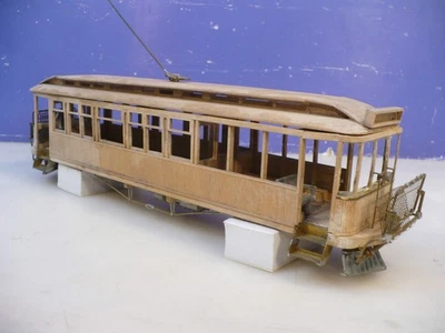 Carrocería interurbana/carrito F. Millette escala O personalizada U/P SIN RESERVA Foto 1 de 4