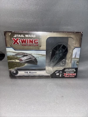 Star Wars X-wing Miniatures Game Tie Reaper Expansion Pack Sealed New In Box - Image 1 of 2