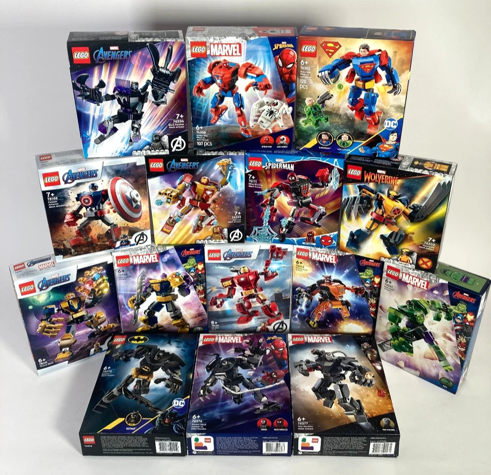 LEGO® Super Heroes Marvel Mech 76140 76169 76171 76202 76203 76204 76219 76302 - Bild 1 von 1