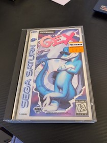 GEX (Sega Saturn, 1996) CIB Tested Complete 