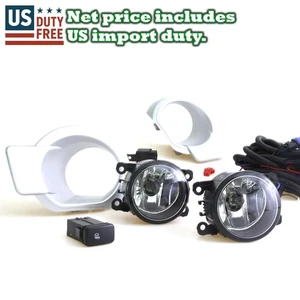 Spot Fog Light Lamp Kit 12V Set 2012-15 FD Ranger T6 XL XLT Wildtrack Pickup New - Picture 1 of 6