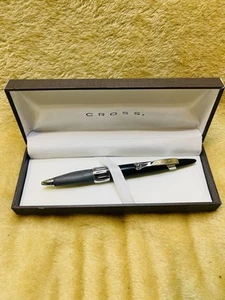 Cross Morph Matte Black Pen Ballpoint With Case Eld472-10cs Bp/sty - Picture 1 of 6