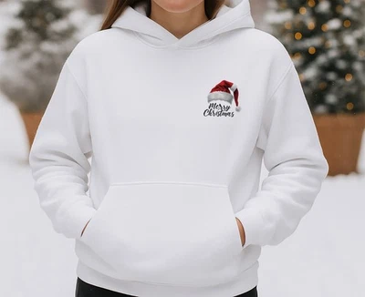 Viaje familiar de Navidad 2025, sudadera con capucha unisex personalizada, Nordic Noel (HOD) Foto 1 de 3