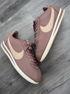 Nike Classic Cortez 72 Leather Smokey Mauve Beige Womens Size 8.5 - Picture 1 of 8