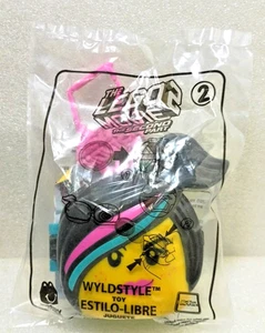 Lego Movie 2 / Mcdonalds Happy Meal giocattolo ~ #2 WildStyle ~ nuovo/sigillato - Foto 1 di 2