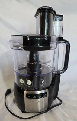 Hamilton Beach Stack & Snap Food Processor 10-Cup 70720 Tested and Complete - Image 1 of 4