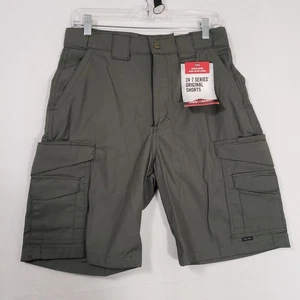 Tru Spec 24-7 Series Original 9" Tactical Shorts Mens size 30 OD Green New NWT - Picture 1 of 10