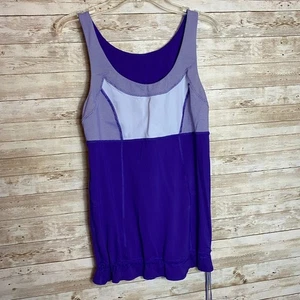LULULEMON 6 Tank Top Run Cinch Kordelzug Taille Beere - Bild 1 von 5