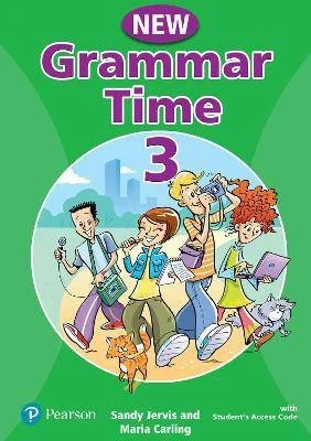 New Grammar Time 3 Student's Book with Access code - Image 1 of 1