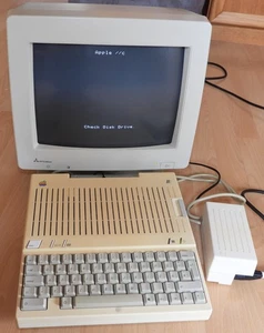 APPLE IIc 2A2S4- 023096 Computer + Apple Power Supply - Bild 1 von 12